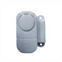 Alarma para Puertas y Ventanas con Carcasa de Plástico, Sensor Magnético, Alarma con Bocina, Función SOS