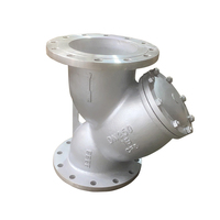 Filtre en Y en acier inoxydable SS316 CF8M de 2 pouces pour l'eau