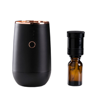 Diffuseur d'arômes électrique portable mini en plastique pour la maison, fonctionnant sur batterie au lithium, par SCENTA Wholesale.