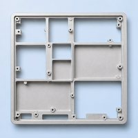 Caja de Aluminio CNC para Dispositivos IoT de Cámaras de Vigilancia, Carcasa Personalizada Anodizada, Resistente a la Intemperie, para Exteriores, OEM