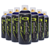 Cat Grafiti Aerosol Profesional, Formula Khusus, Anti-Tetes, Cepat Kering, Kualitas Ekspor