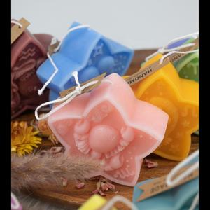 <span class=keywords><strong>Bougie</strong></span> de soja de luxe en forme de 12 étoiles, forme personnalisée, parfumée en vrac, <span class=keywords><strong>bougie</strong></span> du zodiaque, vente en gros - Product Image 4