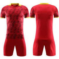 Maillots de football pour adultes et enfants, kit de football, maillot de football respirant, maillot de football à sublimation pour l'entraînement
