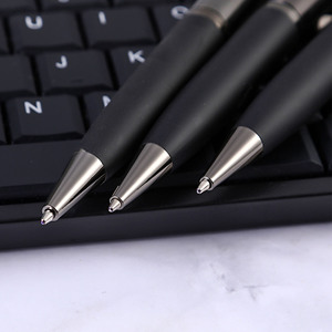 Classic Luxurious Metal Ballpoint <b>Pen</b> Creative Promotional Business Office With Customized Logo Twist Printed for Stationery - Product Image 2