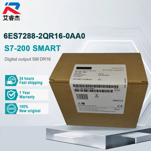 โมดูล PLC ของแท้ใหม่ SI-EMENS รุ่น SIMATIC S7-200 SMART 6ES7288-2QR16-0AA0 โมดูลเอาต์พุตดิจิตอล SM DR16 โมดูลเสริม - Product Image 1