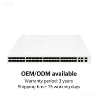 Baru untuk JHA Tech 48-POE 48-Port POE Layer 2 Managed Network Switch dengan Dukungan SNMP & QoS
