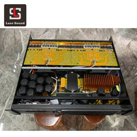 Amplificateur de puissance audio professionnel 4 canaux LASE L8A de haute qualité, certifié CE, avec DSP allemand 1350W