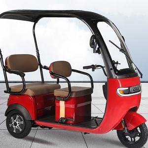 Tricycle Motorcycle Lithium Lead 3000W Acid <b>Battery</b> Tricycle Food Cart Tricycle Roof - Product Image 4