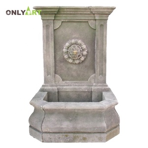 Vendita calda di Alta Qualità Intagliato A Mano Antico In Marmo Da Giardino Arte Della Parete Cascata Fontana Con <span class=keywords><strong>Testa</strong></span> di <span class=keywords><strong>Leone</strong></span> - Product Image 4