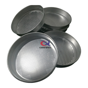 Malla de malla de alambre de acero para análisis de granulometría, tamiz de prueba estándar, precio de fabricante - Product Image 2