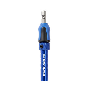 Baolian 3-In-1 <b>Socket</b> Wrench Aluminum Alloy Strong Magnetic Electric <b>Drill</b> <b>Adapter</b> Pneumatic Tool Accessory - Product Image 5