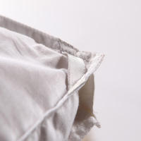 Einfaches Design Wieder verwendbare benutzer definierte Größe White Hotel Twin Matratze Soft Bed Matratze Topper