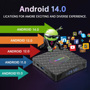 TV Box Android 14 R69 Max 32GB 64GB WIFI6 2.4G 5G Quad Core RK3528 100M BT5.0 con Decodifica <span class=keywords><strong>Video</strong></span> 4K 8K HDR10 - Ingrosso Fabbrica <span class=keywords><strong>2026</strong></span> - Product Image 5