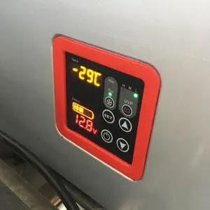 12V 24V DC Compressor Freezer Controlador Digital Temperatura