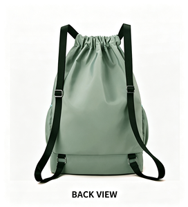Sac <span class=keywords><strong>d</strong></span>'accessoires de pickleball pour raquettes, balles et serviette, avec compartiment séparé pour chaussures, sac à cordon pour joueurs de club - Product Image 6