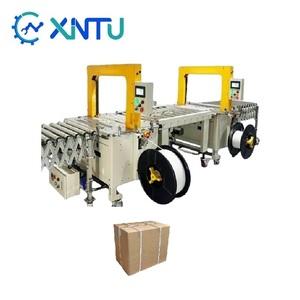 Máquina Flejadora Automática de Cajas y Cartones XINTU, Máquina Flejadora Automática con Fleje de PP - Product Image 1