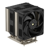 COOLSERVER pour serveur de bureau SP6 4U M99, refroidisseur de processeur, 6 caloducs, deux roulements à billes, 12V DC, faible bruit, dissipateur thermique en cuivre et aluminium, TDP