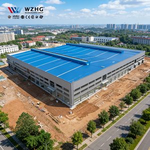 Solution de construction de structure en acier haute résistance pour entrepôts, appartements et ateliers, durée de vie de 50 ans, pour le Moyen-Orient - Product Image 1