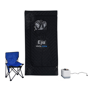 Prix de liquidation en gros Portable acrylique humide vapeur pliable ozone <span class=keywords><strong>Spa</strong></span> moderne salle de Sauna chaud Sauna Maison - Product Image 3