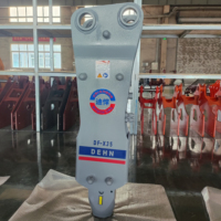 Prix d'usine – Accessoires d'excavatrice de type latéral/supérieur/boîtier – Marteau hydraulique Furukawa X35