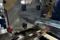 Nouvelle conception de machine de formage de profilés en CU de haute précision contrôlée par PLC