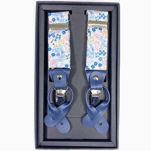 <span class=keywords><strong>Tirantes</strong></span> de Cuero Personalizados de Marca de Calidad Dynastyle para Hombre <span class=keywords><strong>con</strong></span> Cinturón Ajustable de Metal - Product Image 1