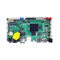 Placa Base Android YF-023D YF-051D 2+32G a Precio Económico, Placa de Desarrollo OEM, Placa Base Todo en Uno RK3566 Android Basada en ARM
