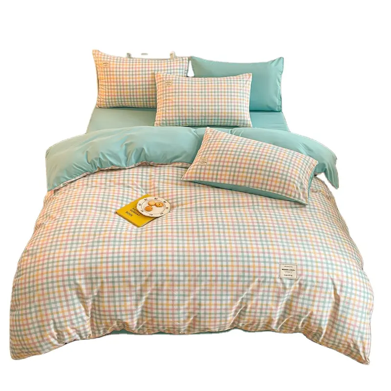 In phổ biến chần vẻ đẹp cotton thoải mái Vua Kích thước trẻ em bedding Cover Set