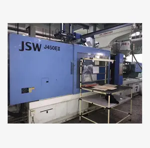 Gebruikt Japan Merk Plastic Spuitgietmachine Jsw 450 Ton 550 Ton Te Koop