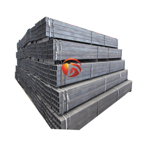 כיפוף צינורות מתכת מרובעים S275jr פלדה רכה MS צינור מלבני חתוך לפי אורך 1.5 אינץ' 2 אינץ' מחיר צינור חלול מרובע - Product Image 5