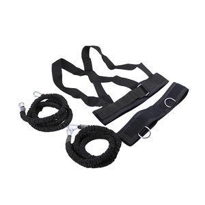 Chất Lượng Cao Latex Thiết Bị Tập Thể Dục Có Thể Điều Chỉnh Đôi Đào Tạo Ban Nhạc Kháng Với Vành Đai Thắt Lưng Cho Tập Thể Dục Chạy nước rút Tập Luyện - Product Image 2