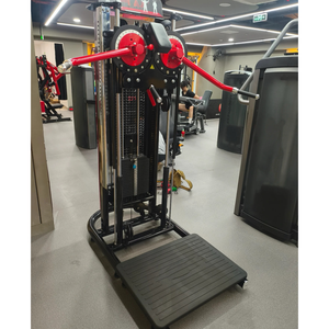 Liquidación: Máquina de Elevación Lateral para Gimnasio Comercial, Equipo de Fitness para Hombros y Deltoides, Venta al por Mayor, Bajo MOQ, OEM - Product Image 5
