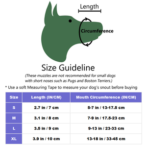 Bozales Anti-Mordidas y Anti-Ladridos para Mascotas, Bozal Ajustable para Perros, Cubierta Bucal Transpirable de Nailon para Perros Pequeños, Medianos, Grandes y <span class=keywords><strong>Extra</strong></span> Grandes - Product Image 5