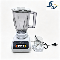 Multifunctionele, verstelbare 2-in-1 sapcentrifuge en fruitprocessor met 1,5L en 0,5L capaciteit, handige kleine keukenapparaat