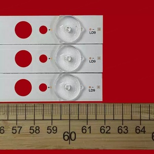 Prix usine HX-NO.2790 Bandes LED 3BL-T6204101-006B Rétroéclairage TV Original en Aluminium 9 LED IP33 Garantie 3 ans pour réparation TV - Product Image 5