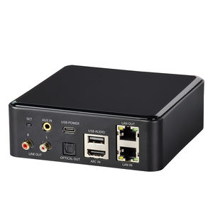 Receptor <span class=keywords><strong>de</strong></span> <span class=keywords><strong>Audio</strong></span> con WIFI, BT, Reproductor <span class=keywords><strong>de</strong></span> Música, Airplay, Multi-habitación, Aux, Óptico, LAN, Transmisión <span class=keywords><strong>de</strong></span> <span class=keywords><strong>Audio</strong></span> para Sistema <span class=keywords><strong>de</strong></span> <span class=keywords><strong>Audio</strong></span> - Product Image 4