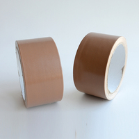 Ruban adhésif multi-usages robuste gris, noir, blanc de 2 pouces (50 mm) pour l'étanchéité des cartons et le gainage des tuyaux