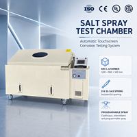 Chambre d'essai au sel standard, équipement automatique de corrosion par brouillard salin avec contrôle par minuterie pour les tests de revêtements métalliques en laboratoire
