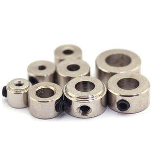 Butées de roue en métal de haute qualité avec vis de fixation pour avions RC ; Recommandées pour la fixation des roues en éponge/PU - Product Image 2