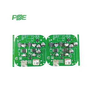 Monitor Systeem Pcba Prototype Medische Ventilator Pcb Board Assembly Nieuwe Energie Auto Printplaat.