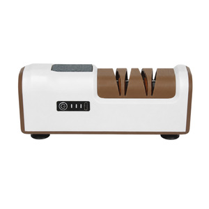 Afilador de Cuchillos Eléctrico Portátil, Máquina de Afilado Rápido para Cuchillos de Cocina, Tijeras y Herramientas de Corte - Product Image 1