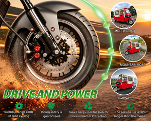 <span class=keywords><strong>Mini</strong></span> Auto Rickshaw, Triciclo de Pasajeros Aboboyaa, Triciclo Eléctrico Apsonic de 3 <span class=keywords><strong>Ruedas</strong></span> y 72v - Product Image 6