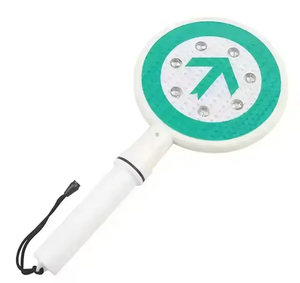 Luz LED de <span class=keywords><strong>Mano</strong></span> de Alta Intensidad para Señalización de Seguridad Vial, con Batería, Intermitente, Señal de Parada - Product Image 4