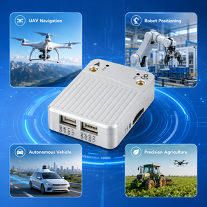 Receptor GNSS RTK X43H-AH con Soporte para NMEA, SBF, RTCM y <span class=keywords><strong>CMR</strong></span> - Product Image 3