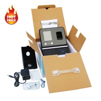 Macchina per Rilevamento Presenze Online TM-F620 con Software, Riconoscimento Biometrico del Viso e delle Impronte Digitali, Supporto per Carte e Password, Registrazione Orari