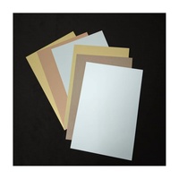 Plaque circulaire vierge en aluminium pour sublimation avec services de découpe