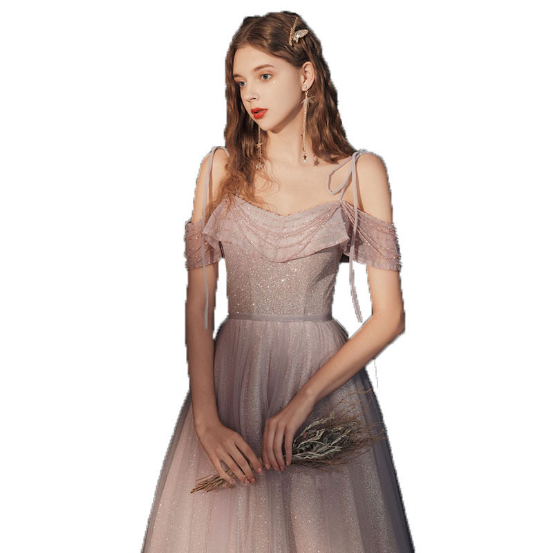 Роскошное кружевное платье без рукавов с оборками для выпускного вечера ТРАПЕЦИЕВИДНОЕ ПЛАТЬЕ длиной до пола из полиэстера Белое Женское платье для выпускного вечера Прямая поставка