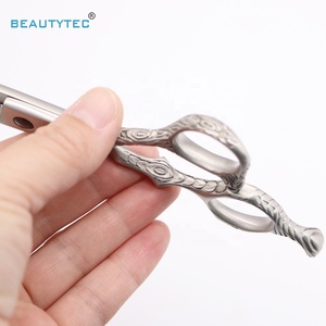 221-60 Professional 6Inch Beauty Barber Thép Không Gỉ Nhật Bản Phong Cách Cắt Tóc Thợ Làm Tóc Kéo - Product Image 2