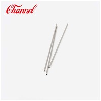 Dünnwandiges 316 Edelstahl-Kapillarrohr 0,3mm Außendurchmesser für Glasfaserkabel