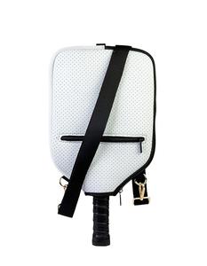 Borsa Sportiva Personalizzata con Logo Stampato, Custodia Resistente in Neoprene per Racchette da Pickleball e Padel da Donna - Product Image 2